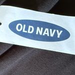 Old Navy XS Long Sleeve Solid Black T-Shirt Dress New Photo 4