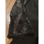 Shoshanna  long sleeve black lace 3/4 sleeve Marseille Romper size 2 Photo 10