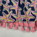 Simply Southern Starfish Tassel Shorts Size S/M Photo 2