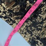 Eloquii NWT  brocade metallic belter sweetheart dress black gold sz 16 Photo 6