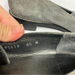 Stuart Weitzman  Guido gray leather tassel‎ loafers women’s size 8.5 professional Photo 7