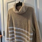 Francesca's Tan Sweater Pullover Photo 5