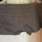 Refuge  Cut-Off Denim Shorts Gray‎ Photo 3