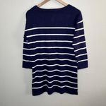 La Blanca  Womens Yacht Club Boat Neck Dress Swim Cover up XSmall Indigo Photo 7