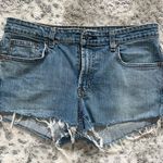 Ralph Lauren vintage handcrafted distressed jean shorts Photo 0