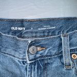 Old Navy Blue Jean Shorts Distressed Cut-Off Photo 1