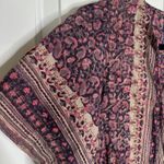 Tuckernuck Bell by Alicia Bell ‎ floral metallic angel kaftan maxi dress small Photo 4