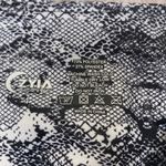 Zyia  Cobra Metallic Light n Tight Leggings 4 NWT Photo 5