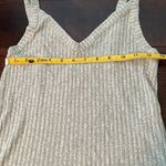 American Eagle Soft & Sexy Space Dye Light green midi top Photo 4