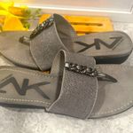 Anne Klein Women's Gray Sandals size 10M Photo 2