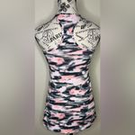 Lululemon Cool Racerback Wamo Camo Barely Pink Size 6 EUC Photo 4