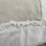 Forever 21 Denim High-Rise Jean Shorts Size 26 Beige Reworked Colorblock Womens Photo 8