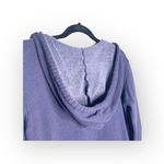 Wildfox OG:  ☻︎ S’il Vous Plait Melted Letters Pullover Hoodie ☻︎ Navy Blue ☻ XS Photo 8