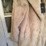 Lucky Brand HP💝 Women’s Faux Fur Jacket in khaki size medium Photo 6