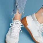 Matt Bernson sport Ace‎ sneakers leather hightop neutral women’s size 8.5 White Photo 0