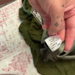 Gibson Green Peasant Tunic Top Photo 1