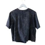 Netflix Stranger Things Unisex Black  Graphic Short Sleeves Cropped T-Shirt  L #1068 Photo 5