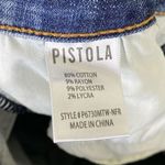 Pistola  Lanissa Distressed Denim Raw Scissored Hem Skinny Jeans Size 28 Photo 5