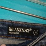 BLANK NYC  Distressed Embroidered Cut-Off Hiker Short 26 Photo 6