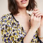 Anthropologie Velvet by Graham & Spencer Sterling Blouse Photo 3