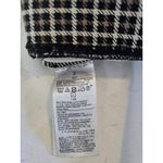 Old Navy Stevie High Rise Pants Women Sz Sm Checkered Dark Academia Work Style Photo 4