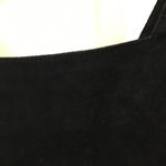 FINAL MARKDOWN Ladies’ Dana Brooke Pig Suede Dress (8) Black Photo 3