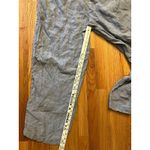 Athleta  Pants Women's 20 Blue Cabo 100% Linen Wide Leg Chambray Photo 6