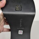 LARROUDE Black Patent Leather Olivia Platform Mary Jane Pump Chunky Women's 9.5 Photo 7