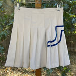 J. Lindeberg Women's Naomi Golf Skirt Bridge White Mini Size S. NEW Photo 0