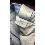 Levi's  Ribcage Cropped Flare Jeans High Waisted Light Wash Button Fly Sz 32 x 26 Photo 8