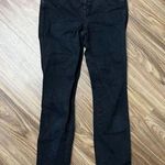 Madewell  Size 24 10" High Rise Skinny Jeans in Johnny Black Wash Stretch Women's Photo 1