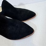 Dolce Vita Black Suede Leather Slip On Mule Heels Womens 7.5 Fall Classic Shoes Photo 5
