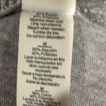 Next Level Apparel Next Level “Meltdown Manager” Racerback Tank Top Size Medium‎ Gray Graphic Print Photo 5