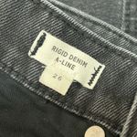 Madewell Rigid Denim A-Line Mini Skirt: Cutout Edition Photo 2
