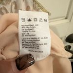 Anthropologie Foxiedox Metallic Gold Lace Overlay Eyelash Hem Lined Maxi Dress L Photo 9