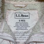 L.L.Bean  Women's Cream Quilted Vest Photo 4