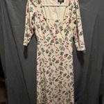 Alexia Admor Women's  Sage Squareneck Midi Fit & Flare Dress Photo 2