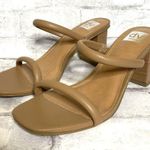 NWOB DV By Dolce Vita Womens Halsty Faux Leather Animal Print Block Heel Sz 10 Photo 5