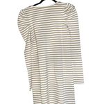 Rebecca Minkoff NWOT Talia Dress In Color Camel/Ecru Stripe Photo 6