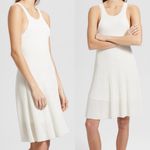 Theory Clean Cotton Ottoman Day Dress Medium 🆕 Photo 1