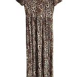 VIISHOW ANIMAL PRINT TSHIRT MAXI DRESS Size M Photo 0