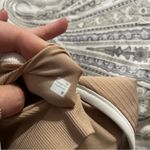 Lululemon  ebb to street cropped tank contour/ white size 4 Photo 5