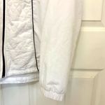 Three Hearts Windbreaker Jacket in White with Black Trim Size XL Photo 3