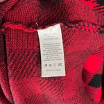 Spadehill Buffalo Plaid Long Sleeve Mini Dress Women’s XL Holiday Cozycore Xmas Red Photo 6