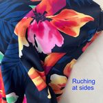 Lands’‎ End Colorful Floral One Piece Swimsuit Size 3X Photo 2