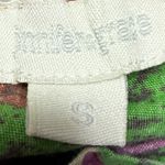 Abound  Floral Smocked Puff Sleeve Crop Top Cotton Made in India Size S Photo 4