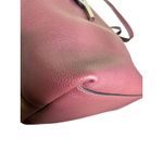 Alexander McQueen  NWT T-Bar Sling Leather Tote in Cranberry Photo 12