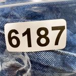 ZARA  Tapered‎ Pleated Mom Jeans Women's Size 6 High Waist Blue Denim Relaxed Fit Photo 8