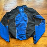 Pearl Izumi  Lightweight Cycling Biking Windbreaker Jacket Blue Womens Small Photo 7