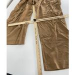 Vince Pants Womens 10 Brown Drop Waist Pleated Trousers Wide Leg Slouchy Photo 8